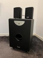 Teufel boxen & subwoofer, Audio, Tv en Foto, Soundbars, Ophalen of Verzenden, Gebruikt