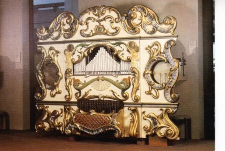 KERMISORGEL 79 Toetsen,Gebr.Richter.Düsseldorf 1912. 06-11, Verzamelen, Ansichtkaarten | Themakaarten, Ongelopen, 1960 tot 1980