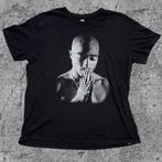 Vintage T-shirt 2Pac Size XL Black Tupac Shakur T-278, Kleding | Heren, Vintage, Verzenden, Vintage, Maat 56/58 (XL)
