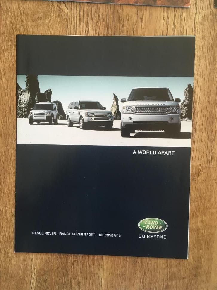 Range Rover - RangeRover, Boeken, Auto's | Folders en Tijdschriften, Nieuw, Overige merken, Ophalen of Verzenden