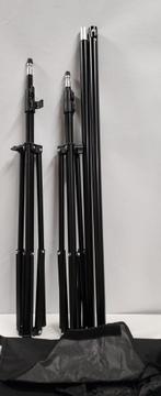 Fotoscherm achtergrond systeem met tas, Carolinasoutlet@hotmail.com, Ophalen of Verzenden, Achtergrond, Carolina's Outlet