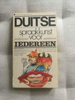 Drs. F.C.M. Stoks - Duitse spraakkunst voor iedereen, Ophalen of Verzenden, Gelezen, Drs. F.C.M. Stoks