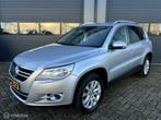 Volkswagen Tiguan 1.4 TSI sport&style 4Motion Uitvoering, Auto's, 4 cilinders, Origineel Nederlands, Bedrijf, Handgeschakeld