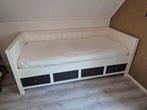 Bopita bed eventueel met bijbehorende kast, Wit, Tweepersoons, Ophalen of Verzenden, Zo goed als nieuw