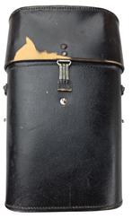 duitse ww2 kriegsmarine  verrekijker doos, Ophalen of Verzenden, Marine, Duitsland, Embleem of Badge