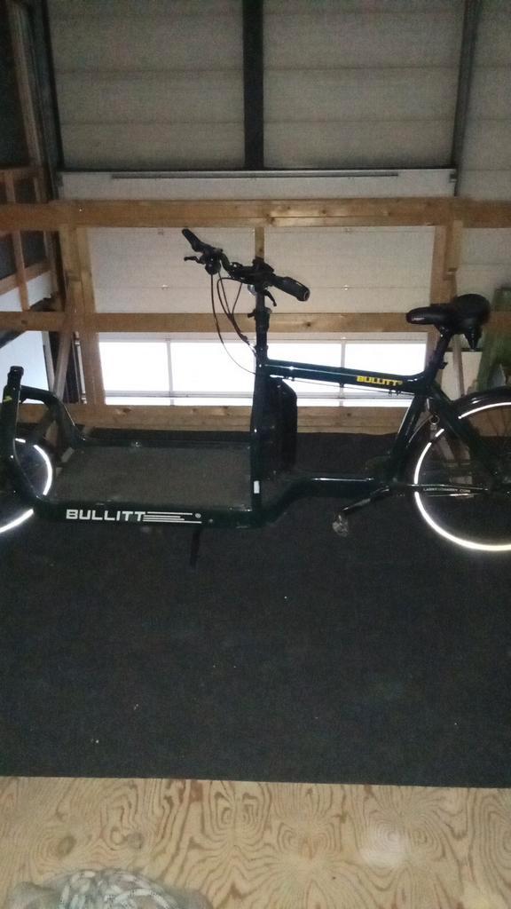 Bullit vs harry, Fietsen en Brommers, Fietsen | Bakfietsen, Zo goed als nieuw, 1 kind, Ophalen of Verzenden