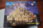 3D puzzel le mont saint michel, Minder dan 500 stukjes, Gebruikt, Ophalen of Verzenden, Rubik's of 3D-puzzel