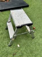 Klein trapje, Doe-het-zelf en Verbouw, Ladders en Trappen, Ophalen, Gebruikt, Trap, Minder dan 2 meter