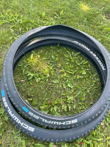 2x Schwalbe rocket ron 2.25 addix speedgrip beschikbaar voor biedingen