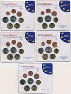 Duitsland BU Jaarset 2002 – Volledige Serie A–D–F–G–J, Ophalen of Verzenden, Koningin Beatrix, Euro's, Setje