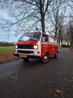 Volkswagen t3 brandweer uitvoering!, Auto's, 8 stoelen, 95 pk, Geïmporteerd, 1500 kg