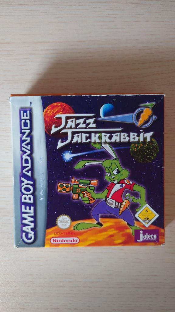 Jazz Jackrabbit GBA, Spelcomputers en Games, Games | Nintendo Game Boy, Gebruikt, 1 speler, Vanaf 3 jaar, Ophalen of Verzenden