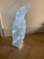 Pinguin met lichtjes, Kunststof, Minder dan 50 watt, Staande lamp, Ophalen of Verzenden