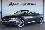 Audi A5 Cabriolet 2.0 TFSI MHEV S-Line Edition Airscarf | NL, Auto's, Audi, Gebruikt, 4 stoelen, Bedrijf, Hybride Elektrisch/Benzine