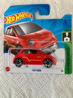 Hot Wheels Fiat 500E, Kinderen en Baby's, Speelgoed | Speelgoedvoertuigen, Nieuw, Ophalen of Verzenden