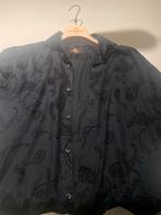 Circle of Gentlemen Blouse - Maat 39, Ophalen of Verzenden, Zo goed als nieuw, Zwart, Halswijdte 39/40 (M)