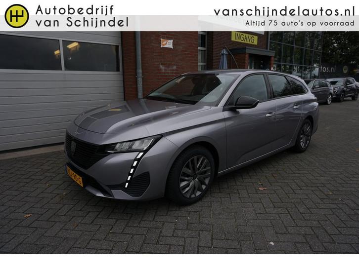 Peugeot 308 SW 1.2 PureTech Active Pack Business APPLE CARPL, Auto's, Peugeot, Bedrijf, Te koop, ABS, Airbags, Airconditioning