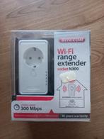 Sitecom WLX-2007 N300 Wi-Fi Socket Range Extender, Ophalen of Verzenden, Zo goed als nieuw