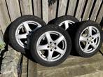 Winterbanden met velgen set 5 x 114,3 - 205/55 R16, Auto-onderdelen, Banden en Velgen, Ophalen, Gebruikt, 16 inch, Banden en Velgen