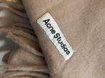 ACNE Studios Beige Sjaal - Wolmix - 250x35cm, Verzenden, Nieuw, Maat 46/48 (XL) of groter, Sjaal