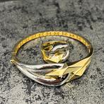 18 karaat gouden armband met ring nieuw, Ophalen of Verzenden, Nieuw, Goud