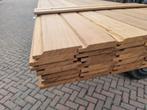 20 m2 channelsiding rabat  - hardhout - nr: HP190, Ophalen, Planken, Nieuw, Hardhout
