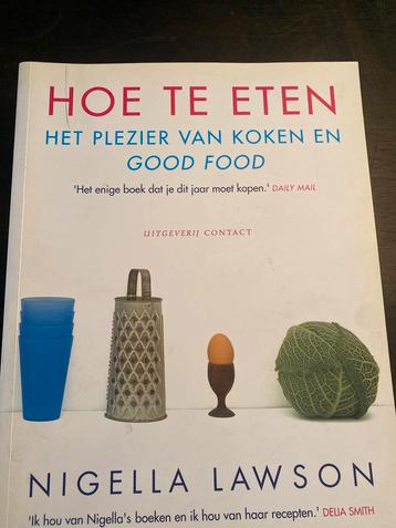 Nigella Lawson Kookboek - Heerlijke Recepten! beschikbaar voor biedingen
