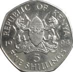 Kenia 5 shillings 1994 (UNC-), Ophalen of Verzenden, Overige landen, Losse munt