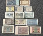 Zeer oude Duitse bankbiljetten, Ophalen of Verzenden, Duitsland