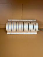 Vintage IKEA berken triplex lampje, Huis en Inrichting, Lampen | Wandlampen, Ophalen of Verzenden, Gebruikt, Hout