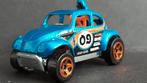 Volkswagen Baja Bug blue 1:64 3inch Hotwheels Pol, Ophalen of Verzenden, Zo goed als nieuw