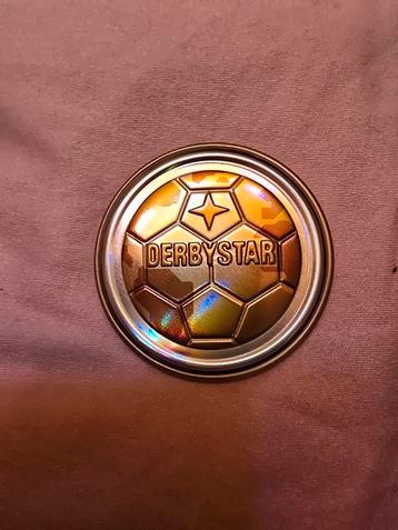 Voetbal Muntje Nummer 4 - Derbystar beschikbaar voor biedingen