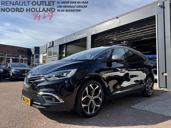 Renault Grand Scénic 1.3 TCe Intens, Auto's, Renault, Bedrijf, Te koop, Grand Scenic, ABS, Achteruitrijcamera, Airbags, Airconditioning