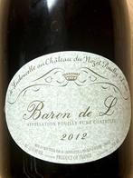 Baron de L 2012    4 flessen  Voor de echte liefhebber, Verzamelen, Wijnen, Frankrijk, Nieuw, Ophalen of Verzenden, Witte wijn