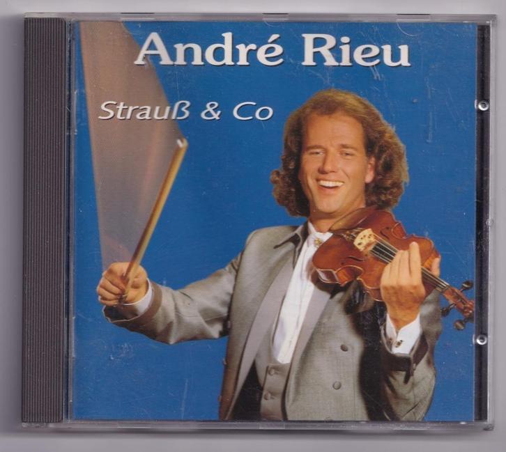 CD André Rieu – Strauß & Co, Cd's en Dvd's, Cd's | Klassiek, Zo goed als nieuw, Orkest of Ballet, Modernisme tot heden, Verzenden