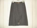 Celine Paris originele rok mt S- M vintage grijs wol France, Ophalen, Zo goed als nieuw, Knielengte, Maat 36 (S)