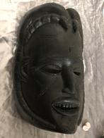 Reuzachtig Afrikaans decoratie masker uit hout gesneden, Ophalen of Verzenden