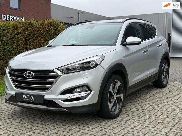 Hyundai Tucson 1.6 T-GDi Premium 4WD, Auto's, Hyundai, Bedrijf, Te koop, Tucson, 4x4, ABS, Achteruitrijcamera, Airbags, Airconditioning