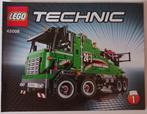Lego Technic 42008, Ophalen of Verzenden, Zo goed als nieuw, Complete set, Lego