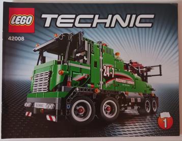 Lego Technic 42008 beschikbaar voor biedingen