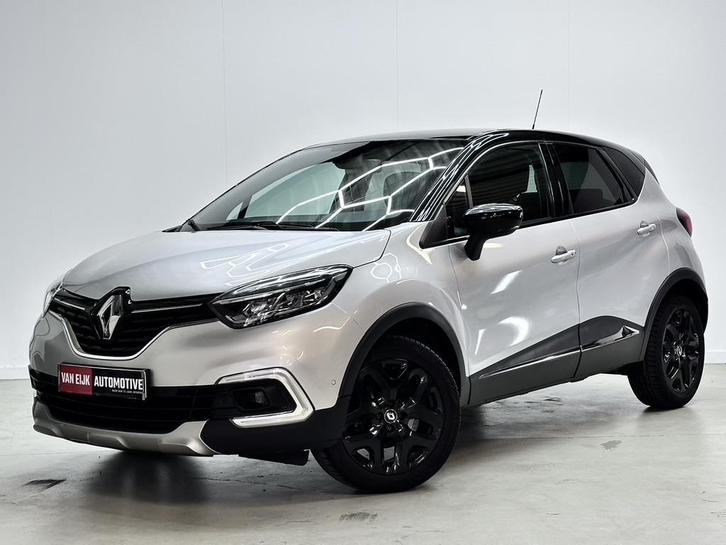 Renault Captur 1.2 Turbo Automaat Trekhaak Navi Camera, Auto's, Renault, Bedrijf, Te koop, Captur, ABS, Achteruitrijcamera, Airbags