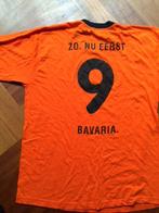 Oranje voetbalshirt nr 9 Zo nu eerst een Bavaria! XL, Shirt, Overige binnenlandse clubs, Ophalen of Verzenden, Zo goed als nieuw