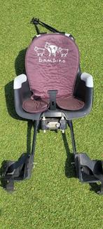 Bambino fietsstoeltje voor voorop, Fietsen en Brommers, Fietsaccessoires | Fietsstoeltjes, Ophalen