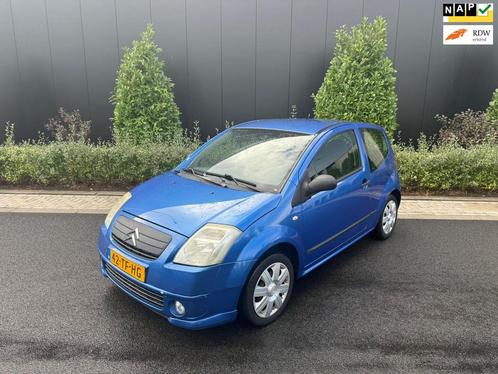 Citroen C2 1.4i Caractère# AIRCO / ELECRAMEN / APK / NAP, Auto's, Citroën, Bedrijf, Te koop, C2, ABS, Airbags, Centrale vergrendeling