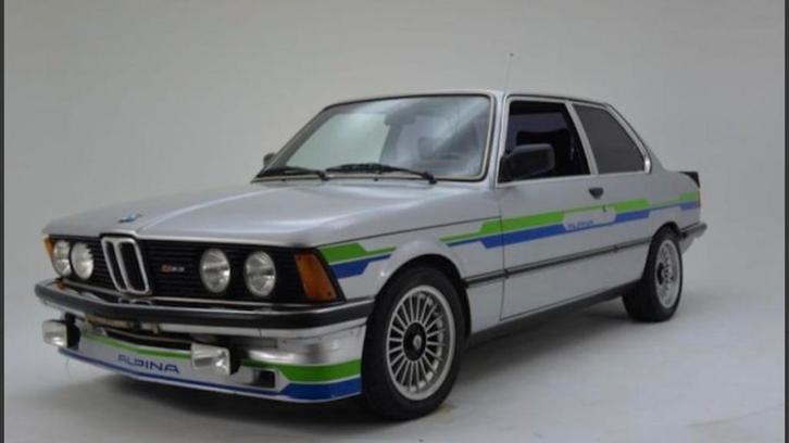 Originele Bmw E21 Alpina velg 7j x 15 inch. Steek 4x100, Auto-onderdelen, Klein materiaal, Gebruikt, Ophalen of Verzenden