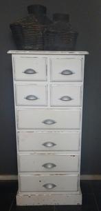 Grenen ladenkast, Ophalen, Gebruikt, 5 laden of meer, 50 tot 100 cm