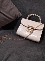 Kleine gebroke  wit tasje, Sieraden, Tassen en Uiterlijk, Tassen | Damestassen, Ophalen of Verzenden, Nieuw, Wit
