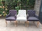 Landelijke eetkamerstoelen, Huis en Inrichting, Stoelen, Ophalen, Gebruikt, Overige kleuren, Landelijk