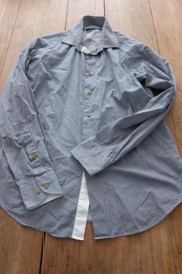 Blouse overhemd the blueprint m retro bollen nieuwstaat  beschikbaar voor biedingen