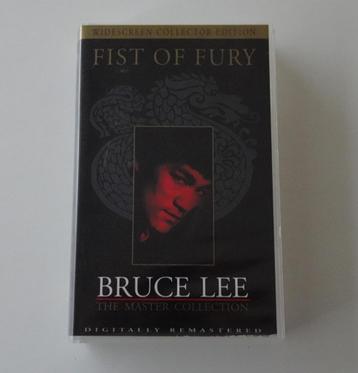 Bruce Lee : Fist Of Fury - Film op VHS Widescreen Collection beschikbaar voor biedingen